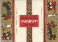 ABRUZZO_CHIETI_BARATTUCCI_CORFINIO_CARAMELLE AL LIQUORE CORFINIO_INCARTO D'EPOCA
