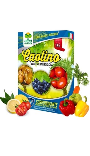 Caolino polvere roccia - polvere,