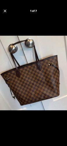 Louis vuitton neverfull tote - louis,