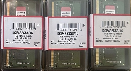 Nuovo kingston ddr4 3200 - kingston,