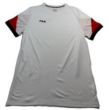 T-shirt Fila uomo bianca
