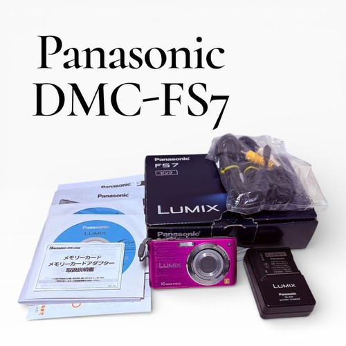 Panasonic lumix dmc - lumix, dmc-fs7