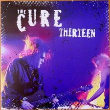 CURE - RARE 2LP SPLATTER MULTICOLORED VIOLET VINYL - live Italy 2008, 100 made