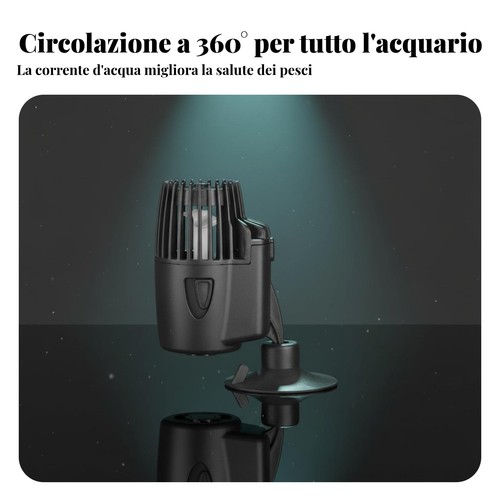 Pompa crea onde acquario - pompa,