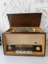 Radio valvole loewe - a,