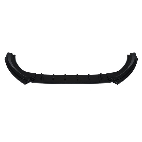 Splitter anteriore nero - splitter, lucido