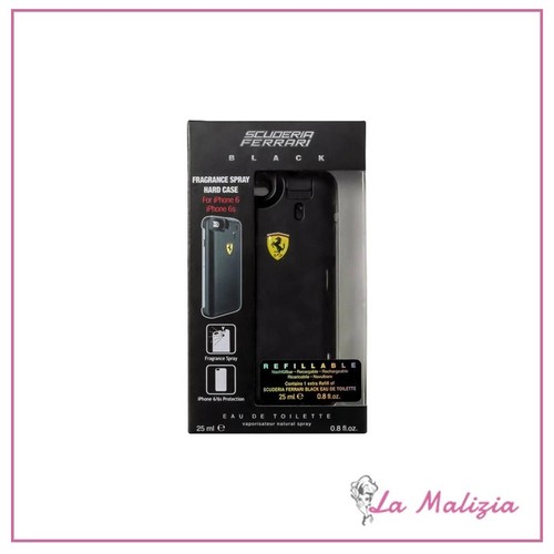 Scuderia ferrari black - 25, ml