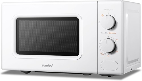 Microwave oven white 20 - oven,, white,