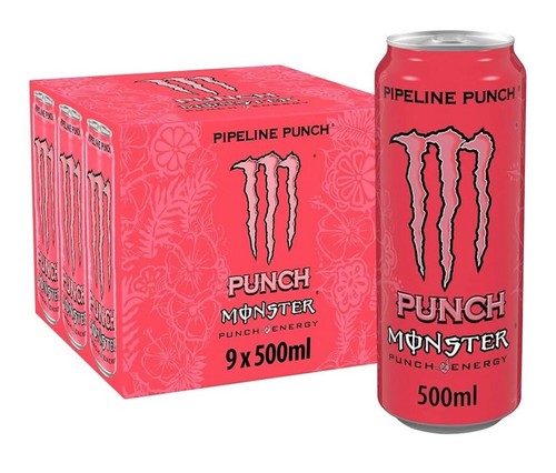 Monster pink pipeline punch - monster,