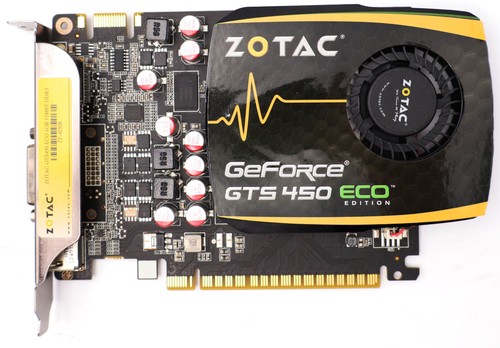 Zotac geforce gts 450 eco - 450,