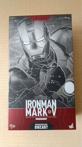 Hot toys modellino iron man - toys,
