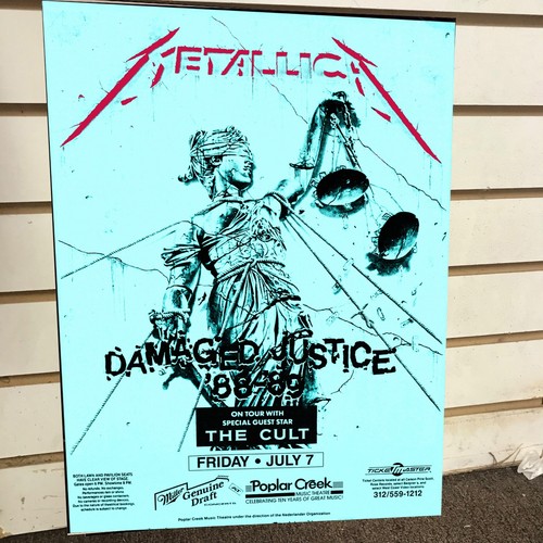 Metallica cult damaged - damaged, justice