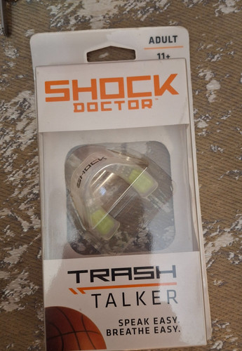 Shock doctor trash - shock, talker