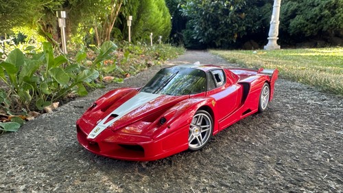 Modellino auto ferrari fxx - ferrari,