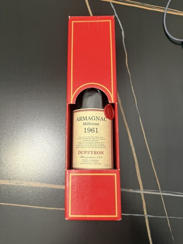 Armagnac dupeyron millésime - armagnac,