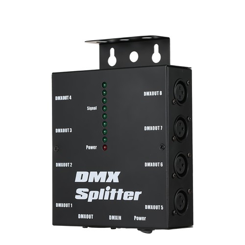 Dmx512 sdoppiatore ottico - sdoppiatore,