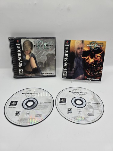 Parasite eve ps1 ntsc - parasite, ntsc-u/c