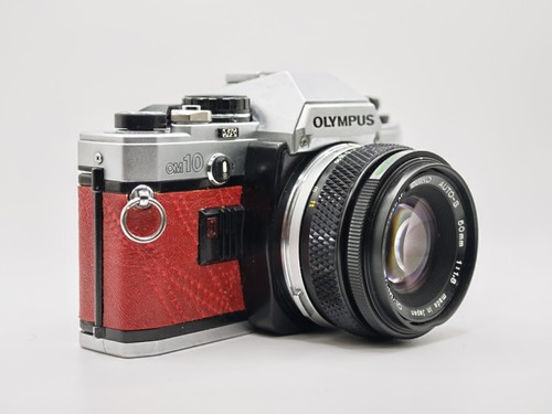 Olympus om10 fotocamera reflex - om10,