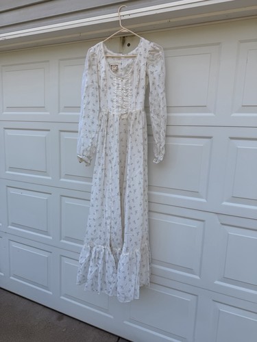 Maxi abito vintage gunne sax - maxi,