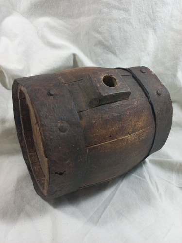 Antico piccola botte - xvii, o