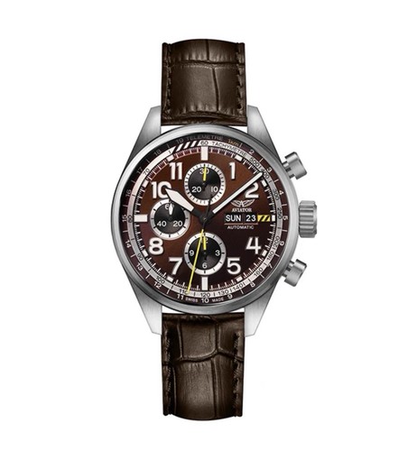 Orologio uomo aviator - uomo,