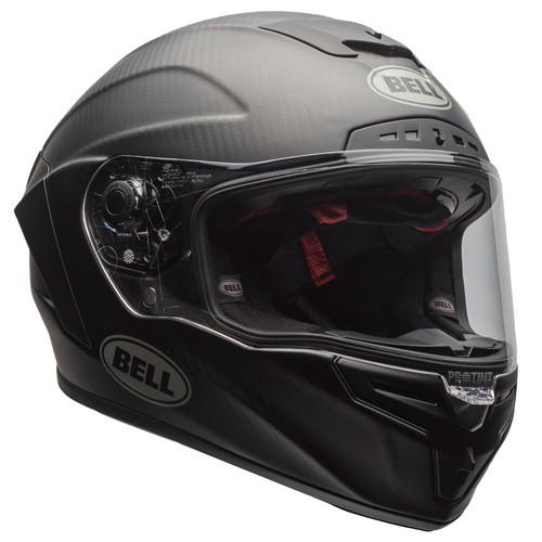 Casco moto bell - moto, star