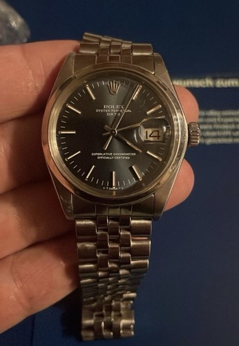 Rolex oyster perpetual - perpetual, date