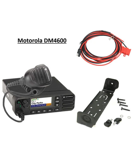Motorola mototrbo dm4600 radio - motorola,