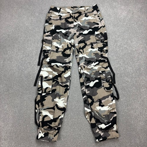 Pantaloni mimetici donna