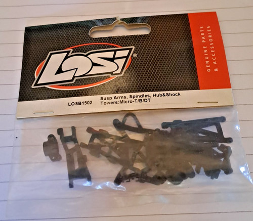 Losi micro suspension arms - losi,