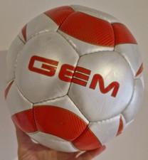 Pallone cuoio gem tagl - pallone, in