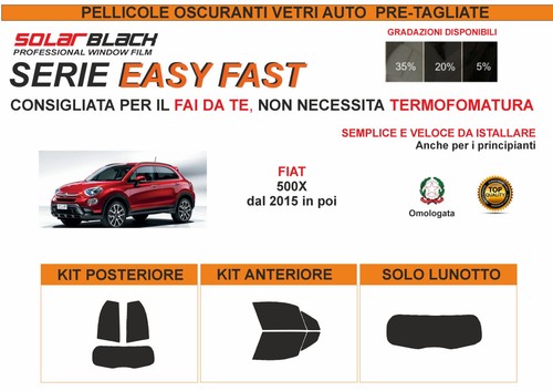 Pellicole oscuranti pre - ,