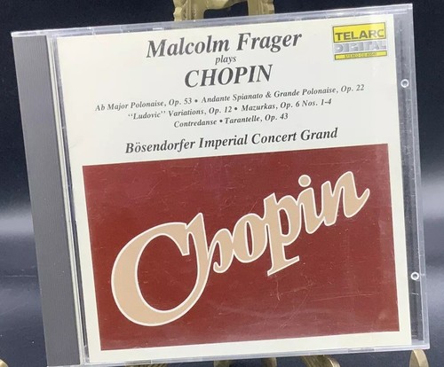 Malcolm frager plays - malcolm, chopin
