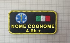 PATCH TOPPA - CROCE ESCULAPIO