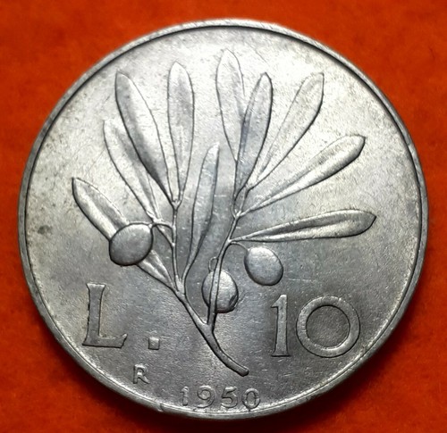 Italia lire ulivo pegaso - 10,