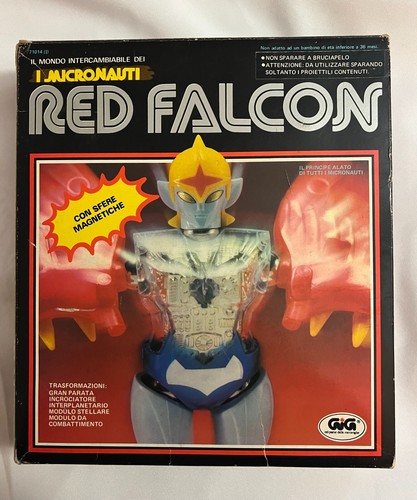 Micronauts red falcon 1977 - micronauts,