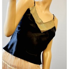 ELEGANTE TOP NERO Tg. L