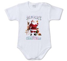 Body Neonato Babbo Natale
