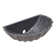 Vasca a muro Conchiglia lavello fontana parete per casa giardino balcone