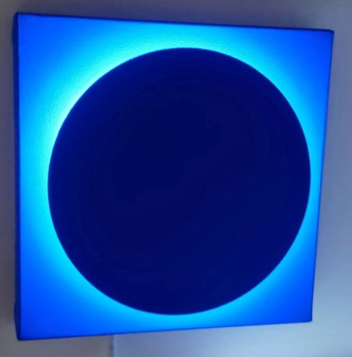 Bruno bani eclisse blu 30x30 - blu,