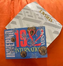 CARTOLINA VACANZE VERSACE CON