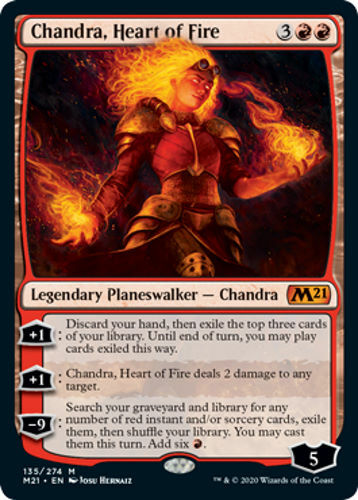 Chandra cuore fuoco - di,