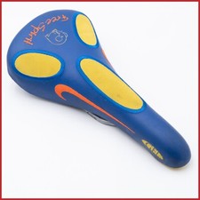 NOS MONTEGRAPPA FREE SPIRIT GEL PELLE SELLA VINTAGE BICI DA CORSA VECCHIA