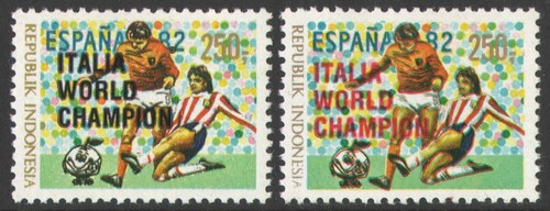 Indonesia 1982 italia - indonesia, 1982,