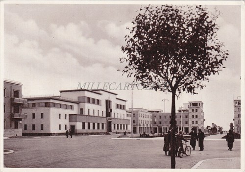 Littoria sede della - littoria, banca