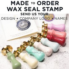 Timbro sigillo cera invito