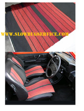 Golf mk1 gti tessuto - vw,