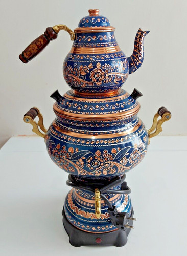 Set tè samovar termostato - da,