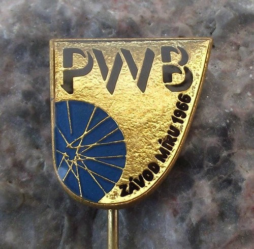 Distintivo spilla pwb - spilla, czech
