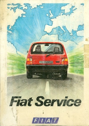 Libretto assistenza fiat - assistenza, –